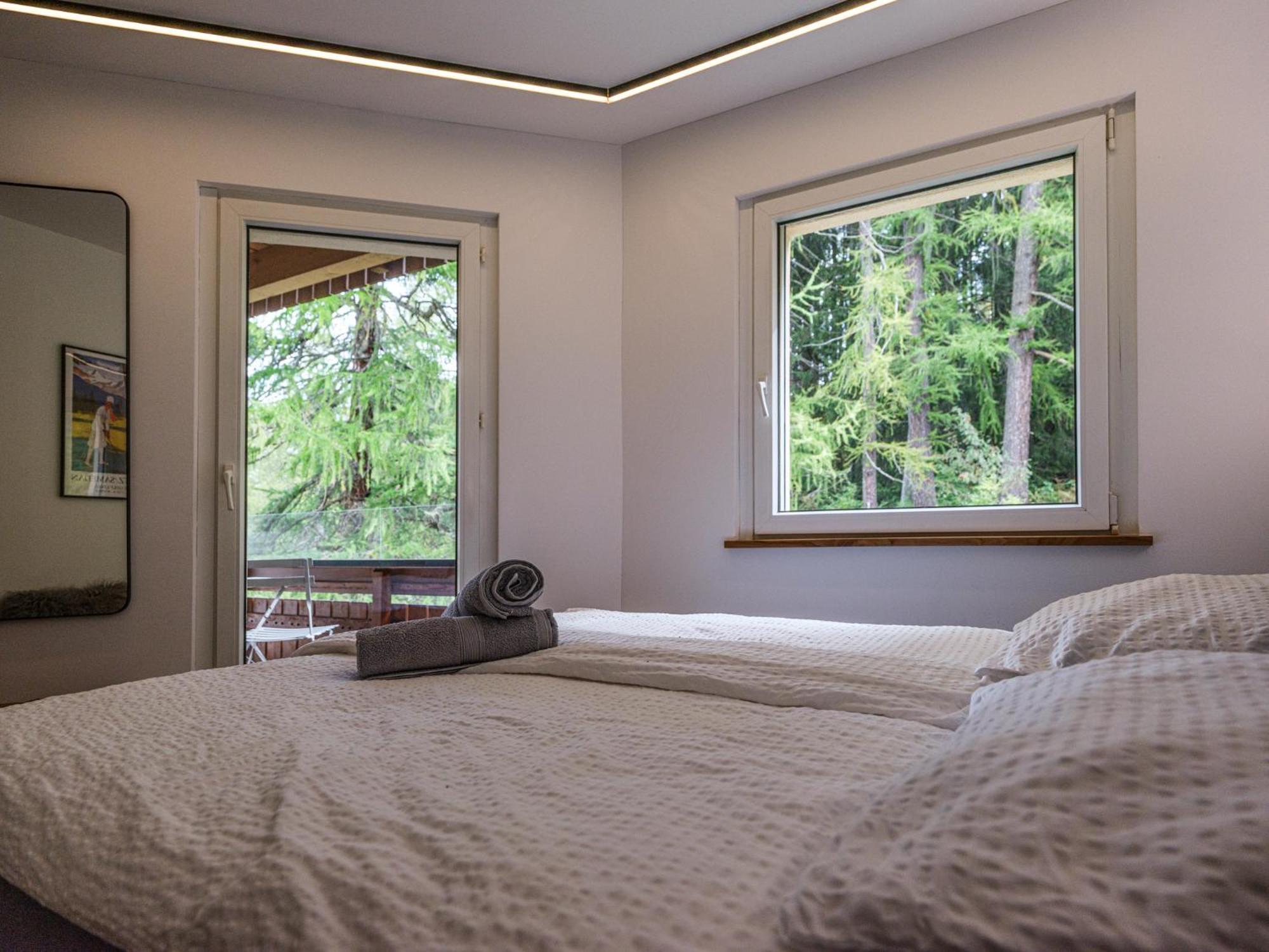 Luxury Mountain Apartment With Private Sauna And Underground Parking 세인트모리츠 외부 사진